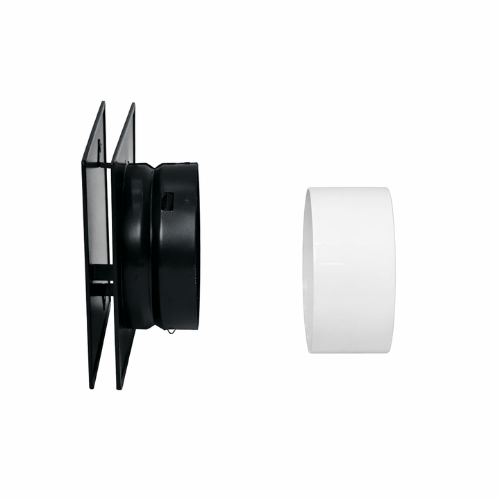 Square Steel Wall Vent - Luxair Cooker Hoods Limited