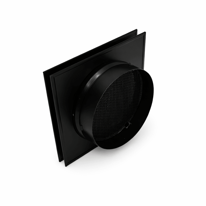 Square Steel Wall Vent - Luxair Cooker Hoods Limited