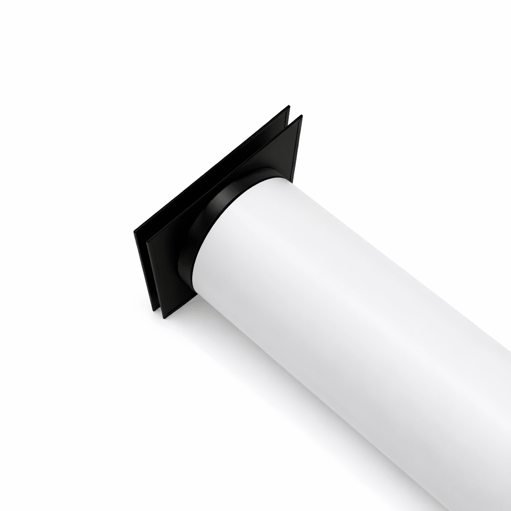Square Steel Wall Vent - Luxair Cooker Hoods Limited