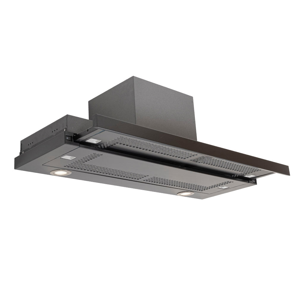 Telescopic Cooker Hood - Luxair Cooker Hoods Limited