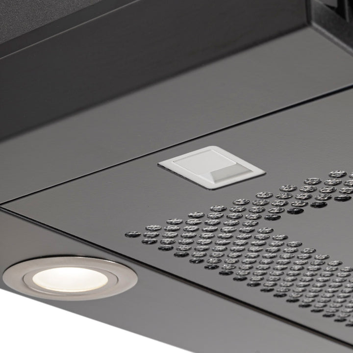 Telescopic Cooker Hood - Luxair Cooker Hoods Limited