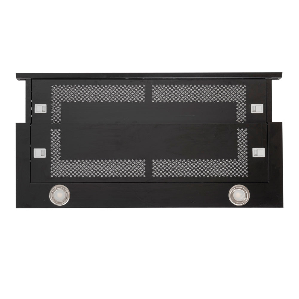 Telescopic Cooker Hood - Luxair Cooker Hoods Limited