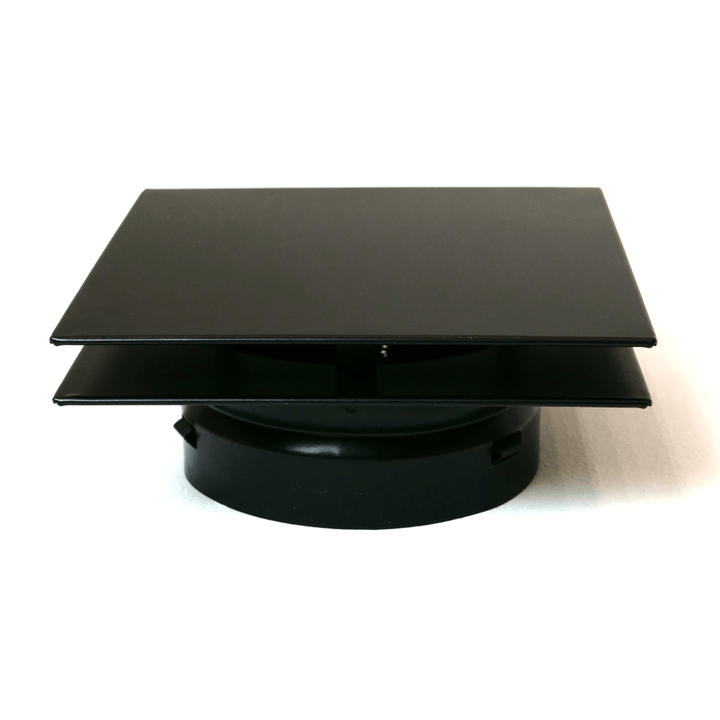 Square Steel Wall Vent - Luxair Cooker Hoods Limited