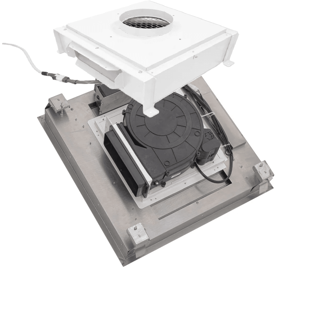Ceiling Hood - Replacement Slimline Motors - All Models - Luxair Cooker Hoods Limited
