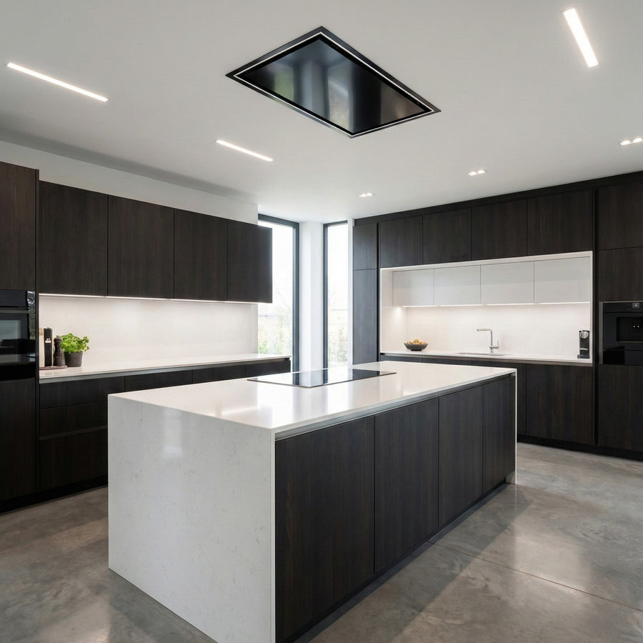 Caporra - Ceiling Cooker Hood