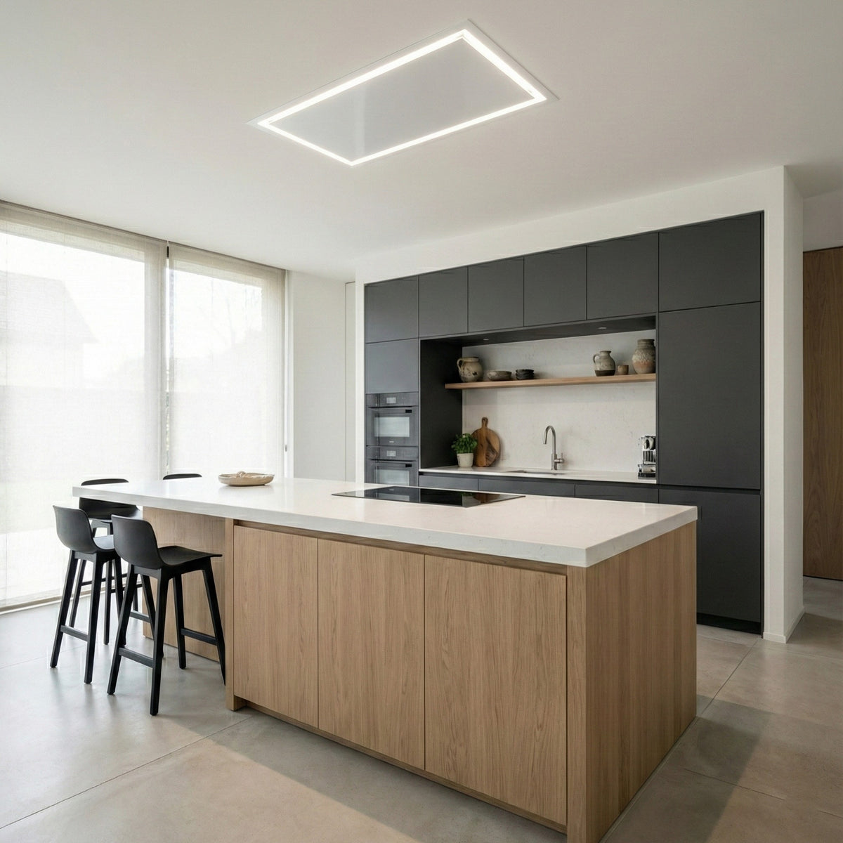 Caporra Ceiling Hoods