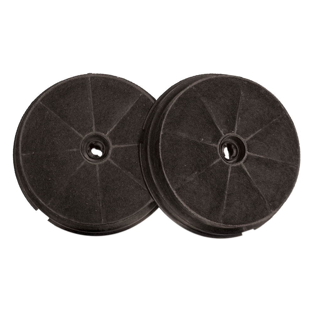 Round Charcoal Filters