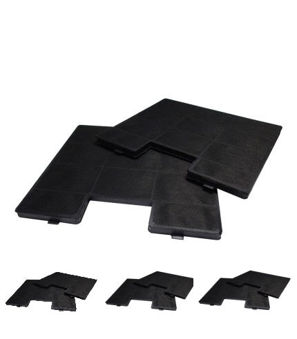 Downdraft Charcoal Filter Pack - NUMBER 11 - Luxair Cooker Hoods Limited