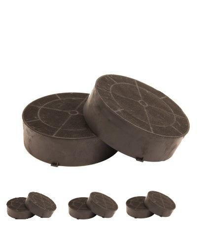 Round Charcoal Filters - NUMBER 4