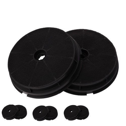 Round Charcoal Filters - NUMBER 5