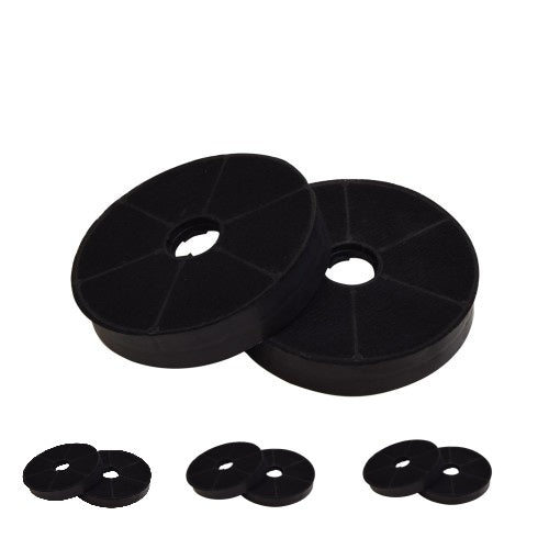 Round Charcoal Filters - NUMBER 6