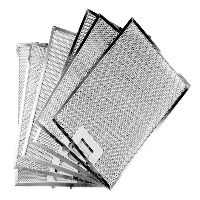 cooker hood replacement metal grease filters