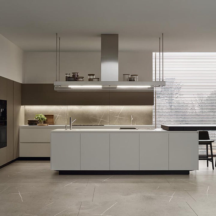 Diora - Premium Glass Skirt Island Extractor - Options