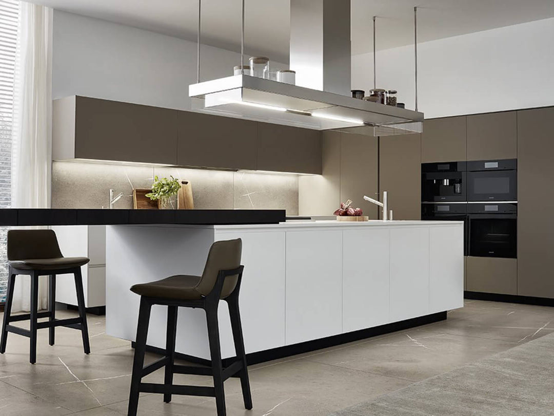 Diora - Premium Glass Skirt Island Extractor - Options