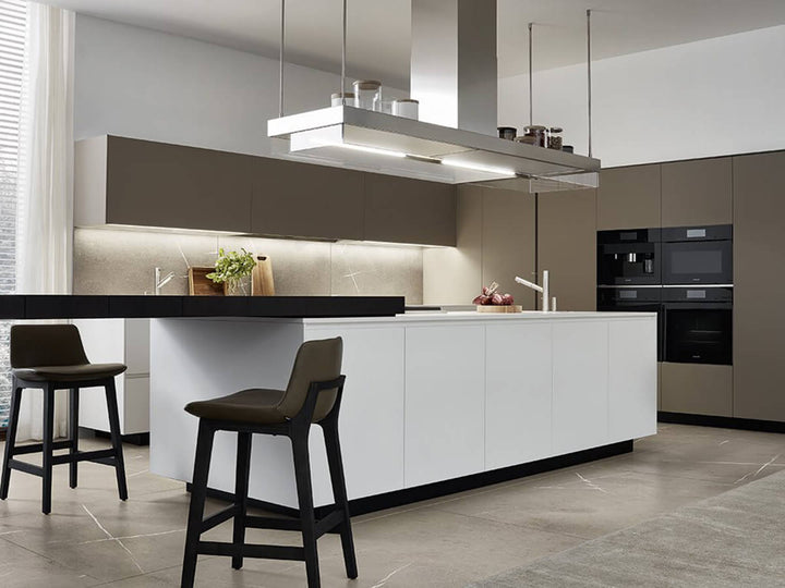 Diora - Premium Glass Skirt Island Extractor - Options