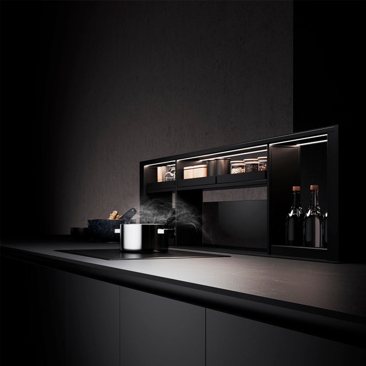 200cm Downdraft Cooker Hood - With Gourmet Station