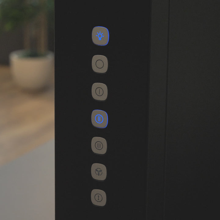 180cm Downdraft Cooker Hood - Options