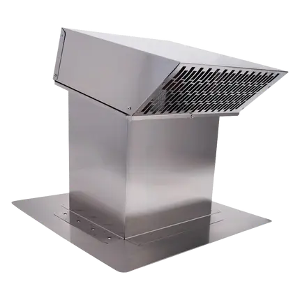 external outside cooker hood motor fro flat roofs stainless steel powerful 