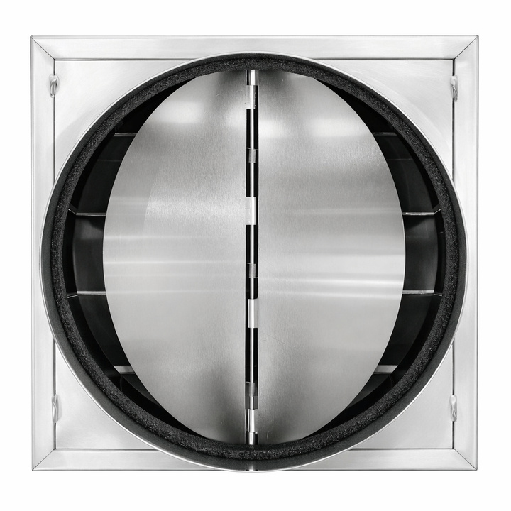 Stainless Steel Outside Wall Grilles Round