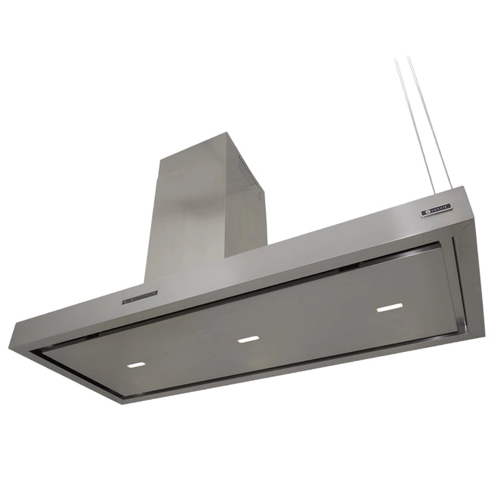 Arezzo - 120cm Island Cooker Hood - END OF LINE