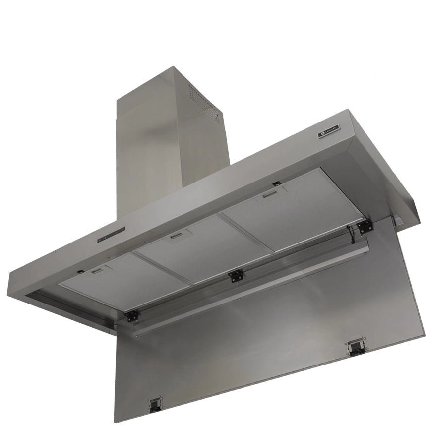 Arezzo - 120cm Island Cooker Hood - END OF LINE