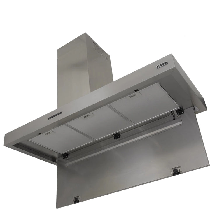 Arezzo - 120cm Island Cooker Hood - END OF LINE