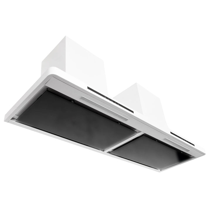 Linea - 150mm Wall Mounted Cooker Hood - White - End Of Line