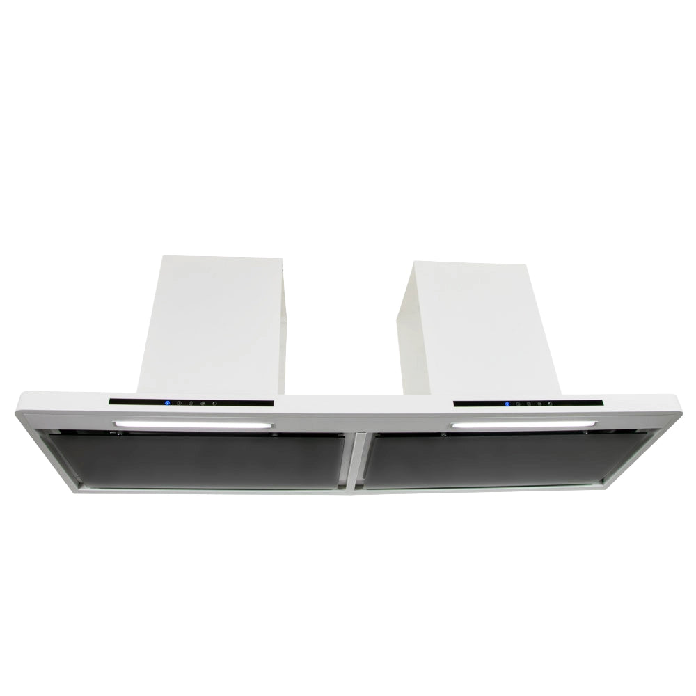 Linea - 150mm Wall Mounted Cooker Hood - White - End Of Line