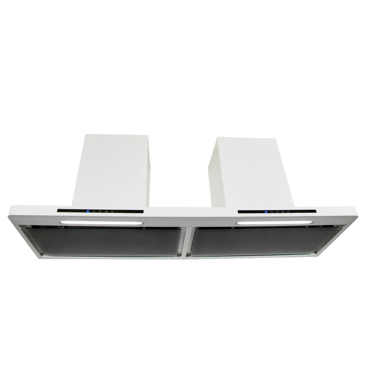 Linea - 150mm Wall Mounted Cooker Hood - White - End Of Line