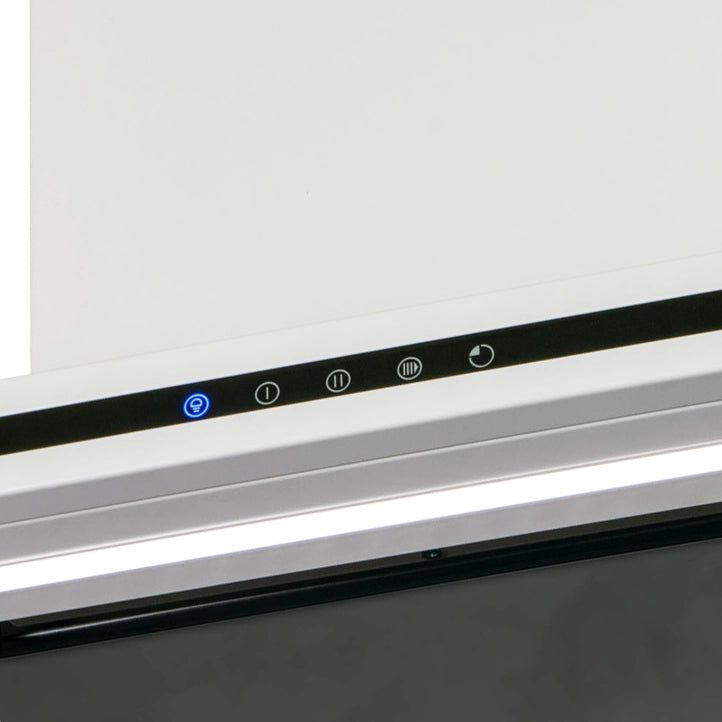 Linea - 150mm Wall Mounted Cooker Hood - White - End Of Line