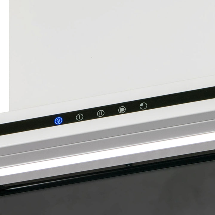 Linea - 150mm Wall Mounted Cooker Hood - White - End Of Line
