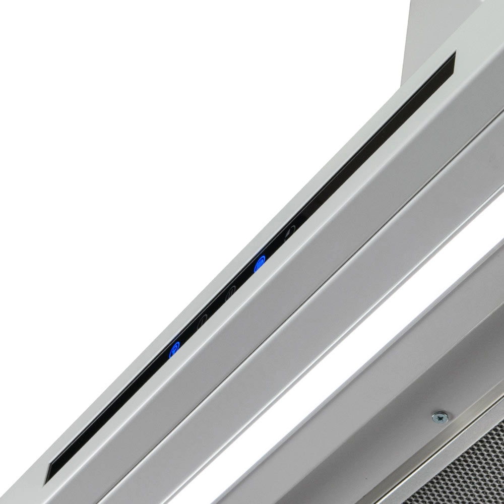 Linea - 150mm Wall Mounted Cooker Hood - White - End Of Line