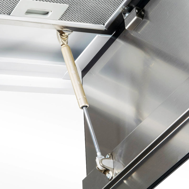 Linea - 150mm Wall Mounted Cooker Hood - White - End Of Line