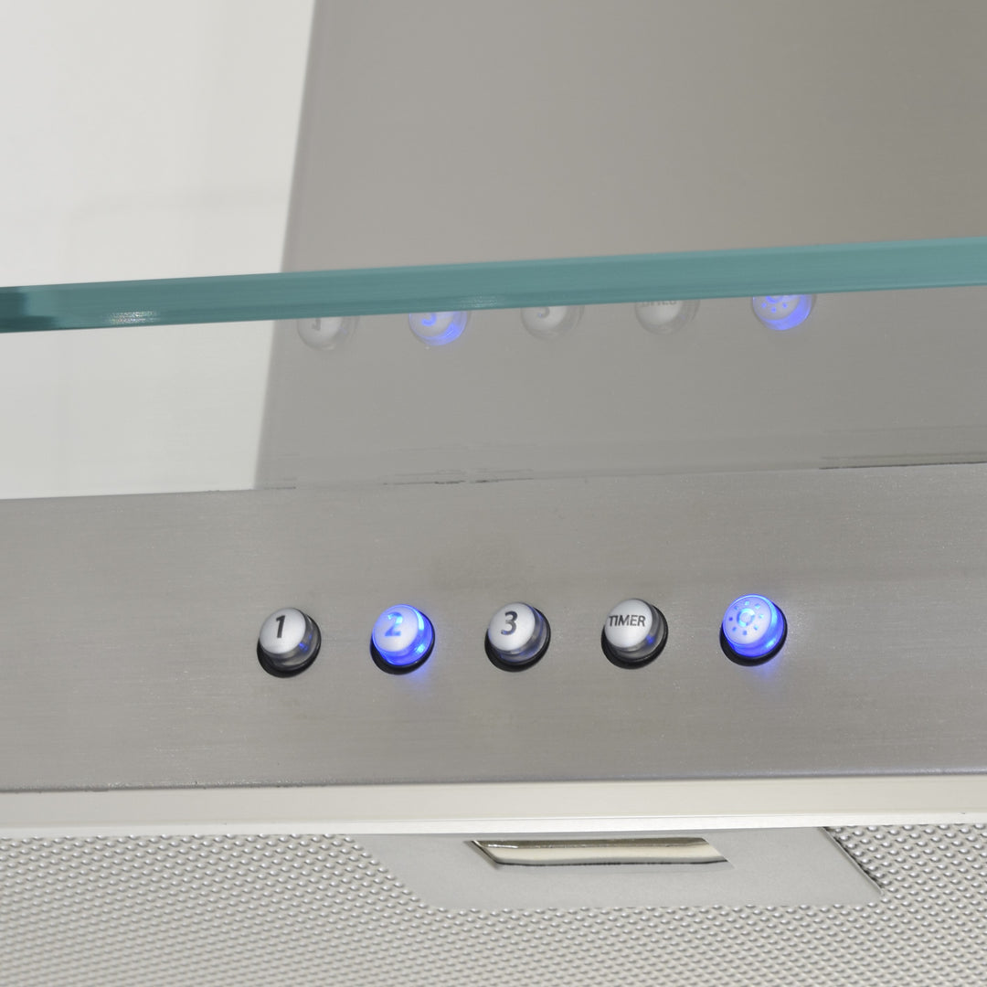 Flat Glass - Wall Hood