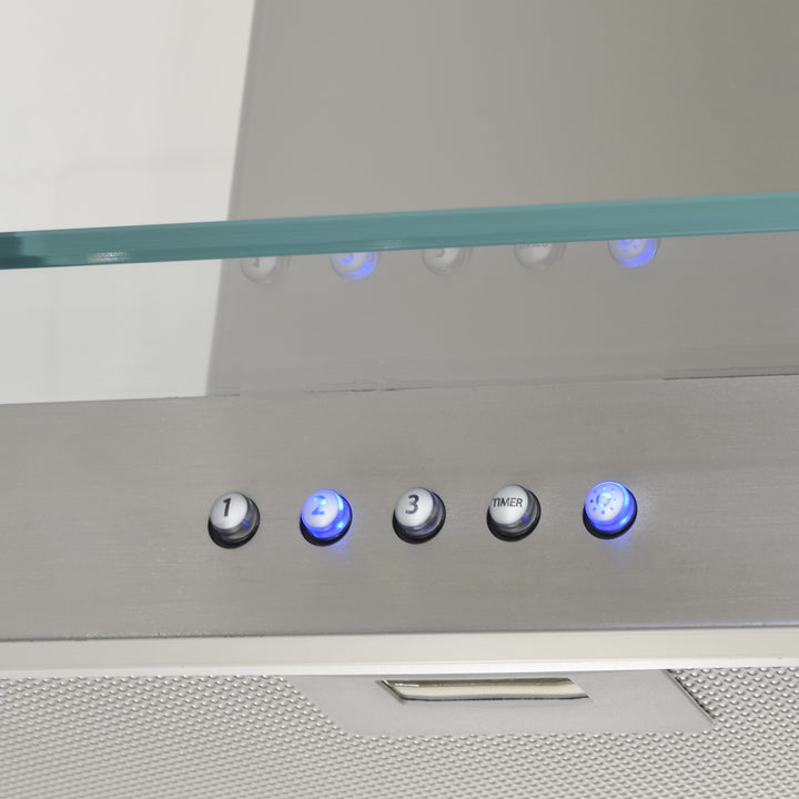 Flat Glass - Wall Hood