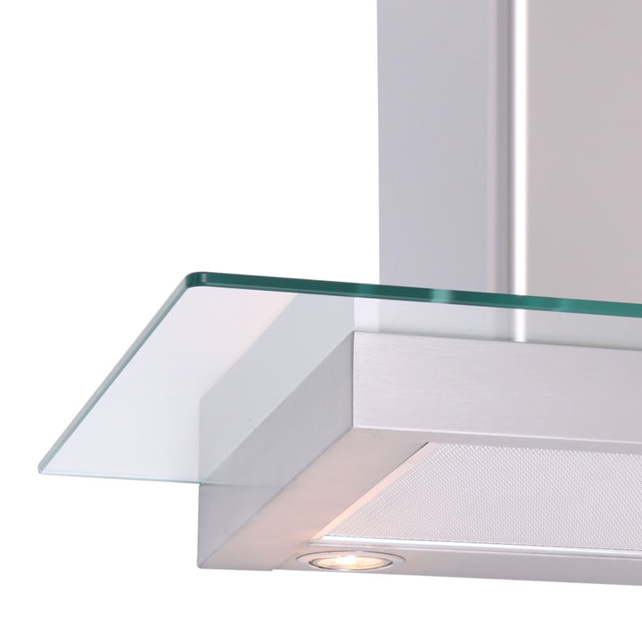 Flat Glass - Wall Hood