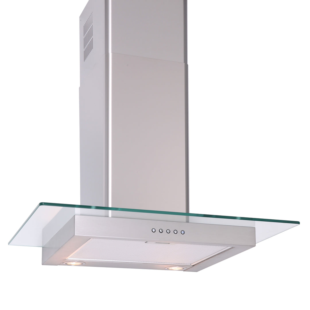 Flat Glass - Wall Hood