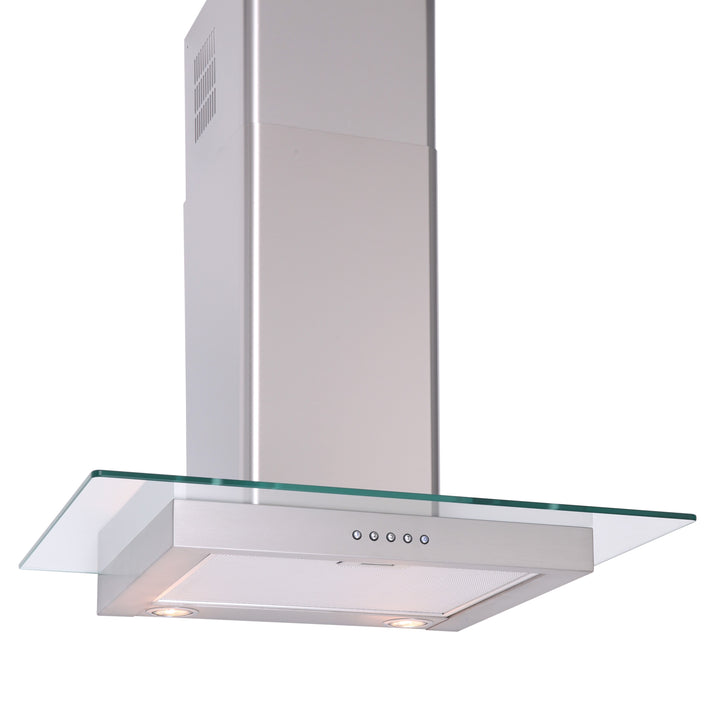 Flat Glass - Wall Hood