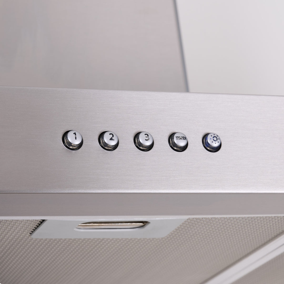 Flat T-Shape - Island Cooker Hood