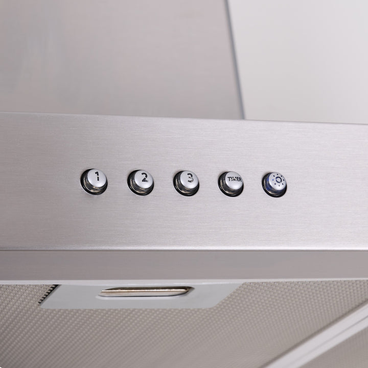 Flat T-Shape - Island Cooker Hood
