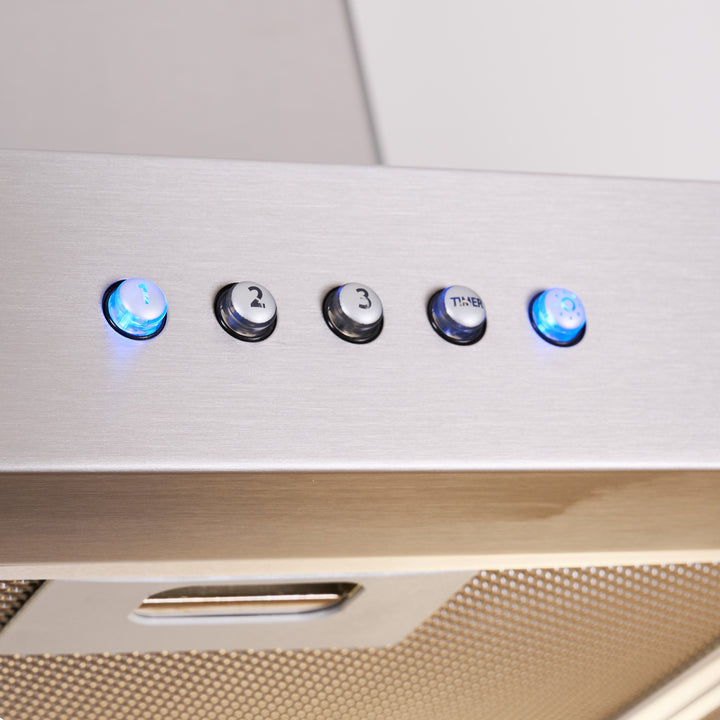 Flat T-Shape - Island Cooker Hood