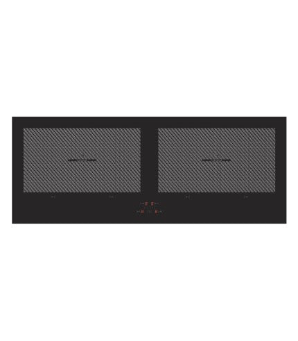 designer panoramic induction hobs