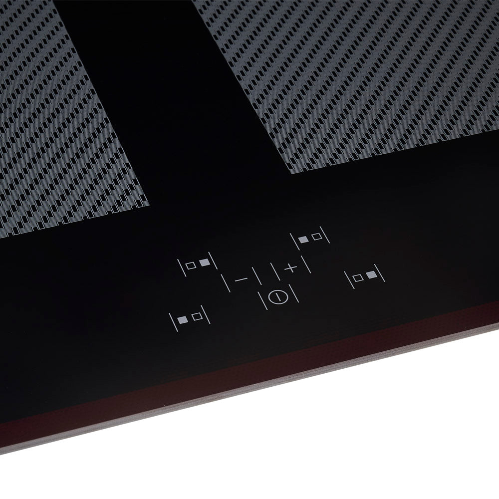 90cm Panoramic Induction Hob