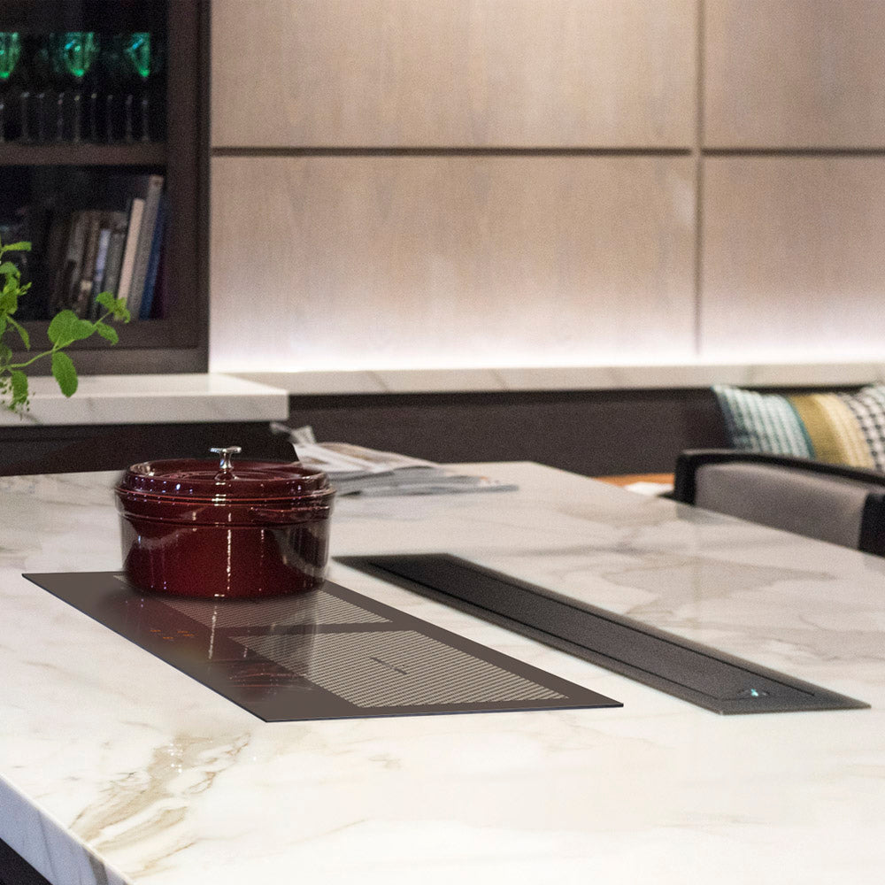 90cm Panoramic Induction Hob