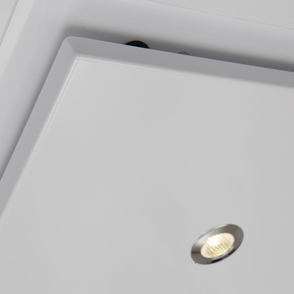 Anzi - Ceiling Extractor With External Motor