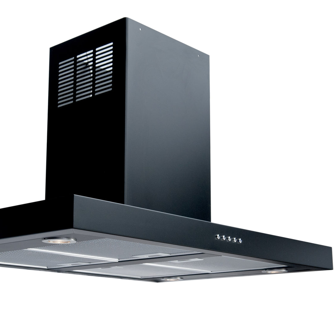 Flat T-Shape - Island Cooker Hood