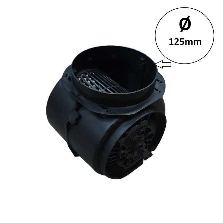 Wall Mounted Motor - Fits Hoods 60cm To 90cm Wide