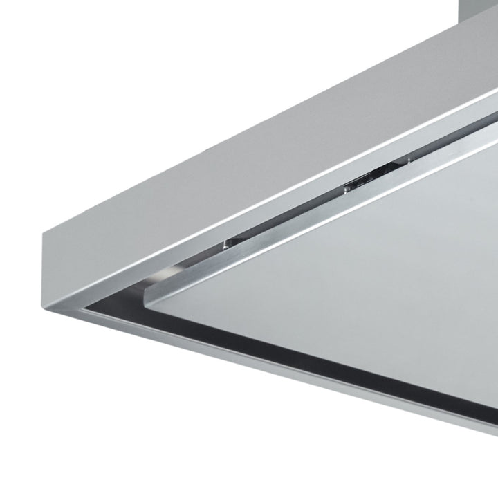 Nuvola - Opzioni cappa a soffitto solo ricircolo