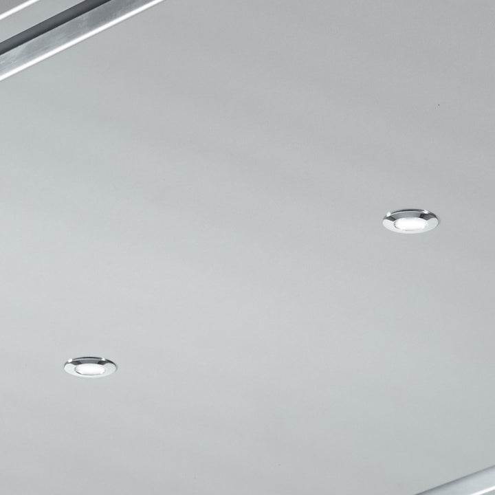 Nuvola - Opzioni cappa a soffitto solo ricircolo