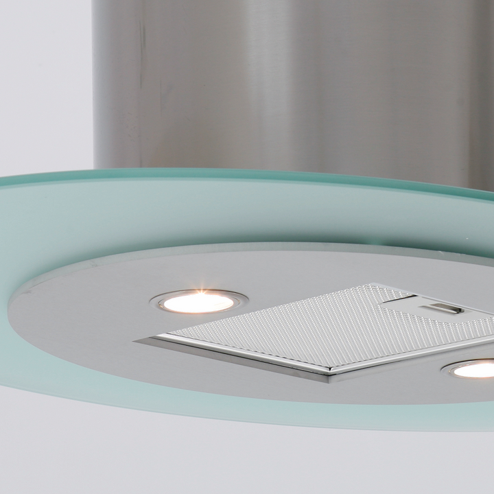 Oval - Island Cooker Hood